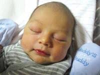 Birth: Benjamin Greg Steven Ciaccio