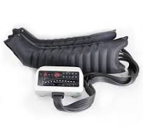 New Style Air Pump Lymphedema and Compressor Air Compression Inflatable Leg  Massager Optima Recovery Boots