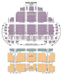 Prototypic Citi Performing Arts Center Boston Seating Chart