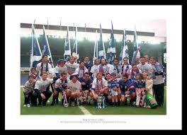 Celtic champions league opponents, their former hearts coach and how they fared against rangers in 2019 celtic have been drawn to play fc midtjylland in the. Rangers Fc 9 In A Row 1997 League Champions Photo Memorabilia