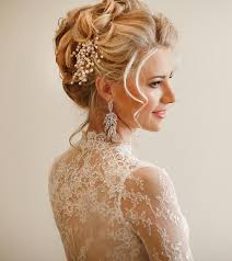 The front and side fringes make it look even prettier. 15 Mesmerizing Bridal Updos That Will Inspire You A Step By Step Guide
