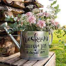 H O C H Z E I T Kieskanne Geschenk Wedding Weddinginspiration Weddinggift Bohowedding Weddingblogger W Silberhochzeit Geschenk Silberhochzeit Kieskanne
