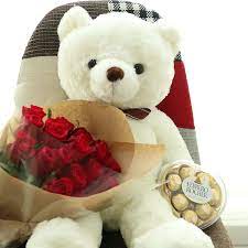 Flowers and teddy bear delivery usa. Flowers Chocolate And Teddy Bear Delivery Cheap Online