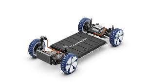 1323 lb (1) aluminum space frame. Here S The Battery Pack Behind Vw S Global Electric Vehicle Push