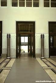 Post Office Savings Bank By Otto Wagner At Vienna Austria 1904 To 1912 Moderne Architektur Architektur Moderne Gebaude