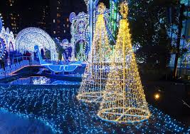 Christmas Light Tours Around Nashville, TN