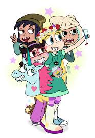 Judacris Star Butterfly And Her Girl Friends In Dedication To Daron Nefcy Somehow Just The Second Woman To D Imagens Fofas Desenhos Desenho De Inspiracao