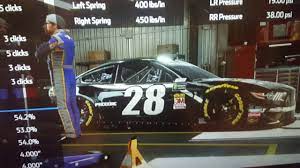 How do i get to a race with the setup i want/find? Nascar Heat 4 Custom Setup Auto Club Speedway Youtube