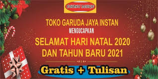 27 отметок «нравится», 1 комментариев — kompi 2 batalyon d pelopor (@kompi2batalyon_d_pelopor_mappi) в instagram: Jual Banner Natal Dan Tahun Baru 2021 Red Version 2x1 Jakarta Selatan Sukakudesign Tokopedia