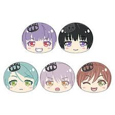 Episode of roselia i : Bang Dream Girls Band Party Steamed Bun Nigi Nigi Mascot Ver Roselia Set Of 5 Anime Toy Hobbysearch Anime Goods Store