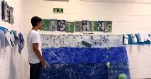 Edn Teacher Spotlight Art Curriculum Environmental Problem Middle School Art