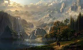 Modern digital art design genres even though, fantasy art, science fiction, and surreal art themes images prevail in our gallery we do not bound our online gallery to surrealism or fantasy art only. Image Result For Fantasy Landscape Art Landscape Wallpaper Fantasy Landscape Landscape Art