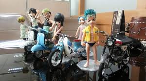 A list of 60 titles. Keren2 Nih Koleksi Diecast Motor Klasik Dan Figure Anime Lapak Mobil Dan Motor Bekas