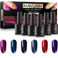 In this episode ann chang will demonstrate a simple and fun design with cat eye collection from joya mia. Buy Mayjam 6pcs Cat Eye Nail Gel Polish Set 8ml Summer Nail Polish Kit Nail Art Design Soak Off Led Lamp Nail Polish Gel Diy Manicure Kit At Affordable Prices Free