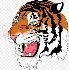 Free Free Tiger Clip Art Svg