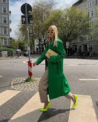 6 Ideas To Wear With Neon Green Shoes