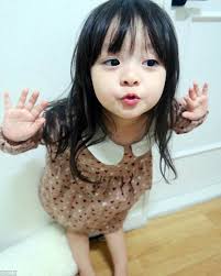 This Three Year Old Has More Instagram Fans Than You Cute Asian Babies Ulzzang Kids Cute Baby Girl