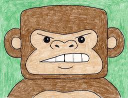 Check spelling or type a new query. How To Draw An Easy Gorilla Art Projects For Kids