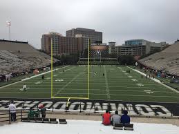 Vanderbilt Stadium Section L Rateyourseats Com