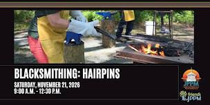 Blacksmithing: Hairpins