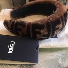 Fur Fendi Headband Off 75 Www Vestelakillitahta Com