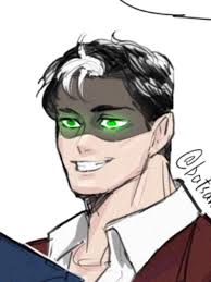 Jason Todd Bruce Wayne Art