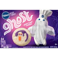 No christmas dinner would certainly be total without a christmas ham and this just calls for reheating a completely cooked one into your crockpot. Pillsbury Ready To Bake Ghost Shape Sugar Cookies 11 0 Oz Walmart Com Walmart Com