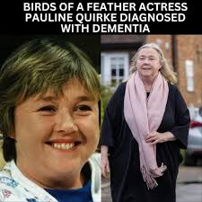 Thoughts are with Pauline Quirke who played Hazel Rhodes in Emmerdale. Been  treated for Alzheimer's 🙏💔❤