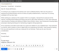 While submitting your resume via email, you can copy and paste the cover letter in the email message or include it in the body of the message. Cover Letter Format How To Format Your Cover Letter In 2021