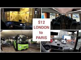 London To Paris From Victoria Coach Station To Paris Bercy 4k Youtube Paris Eurostar Train London The hub serves several major trains lines and underground lines.