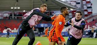 Jong oranje is erin geslaagd om de eerste kwalificatiewedstrijd voor het ek 2021 te winnen. Uszdjdnavwx0hm