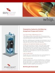 More images for silo alat berat » Binwhip Bin Silo Cleanout Brochure Pdf Pdf Cement Industries
