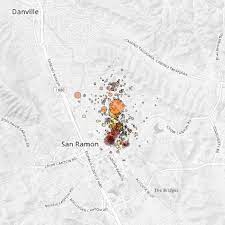 Record Breaking 408 Earthquakes Hit Bay Area City Over Past 2 Weeks Bay Area Cities California Towns Earthquake And Tsunami