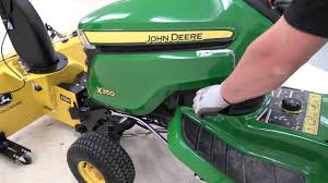 John deere x530 lawn tractor engine. How To Remove The John Deere 44 Inch Snow Blower For Select Series Lawn Tractors Youtube
