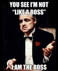 You See I M Not Like A Boss I Am The Boss Picture Quotes