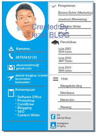 5 steps to make a beautiful puzzle instagram grid feed free template. Membuat Cv Keren Dengan Corel Draw Mudah Sekali