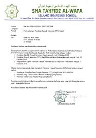 Iya, jawabannya adalah contoh surat penunjukan pusat informasi dan pendaftaran umroh. Surat Edaran Untuk Pemberitahuan Uts Pesantren Al Wafa Boarding School Facebook