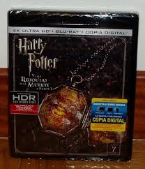 Harry potter y las reliquias de la muerte / harry potter and the deathly hallows. Harry Potter Y Las Reliquias De La Muerte 1 Parte 4k Ultra Hd Blu Ray Nuevo R2 Compra Online En Ebay