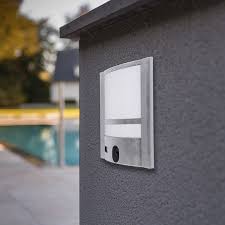 Cameras with this feature will trigger recording when they detect motion. Secury Light Vesta Led Aussenwandleuchte Mit Kamera Kaufen Lampenwelt De