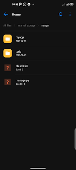 How do i make an app with python by gbolly1151(m): How To Build A Web App On Your Phone Python Pydroid Android App Tutorial