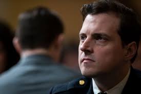 Metropolitan Police Officer Daniel Hodges Waits Editorial Stock Photo