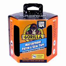 Check spelling or type a new query. Gorilla Tape Waterproof Patch And Seal 100mm X 3m Wilko