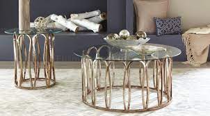18 h x 48 w x 24 d product weight: 708058 Coaster Chocolate Chrome Coffee Table