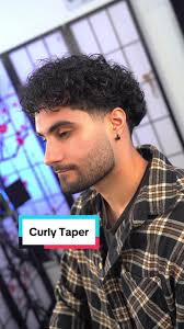 Transform Your Look with a Curly Taper Haircut