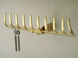 Use Old Rake As Jewelry Hangar Wandhaken Dekorieren Diy Wand