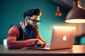 Image result for hipster macbook