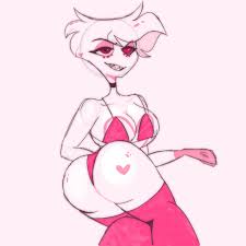 Rule34 - If it exists, there is porn of it  angel dust (hazbin hotel)   5418634