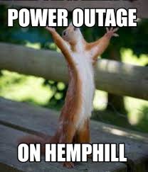 Major internet outage impacts websites and apps around the world. Meme Creator Funny Power Outage On Hemphill Meme Generator At Memecreator Org