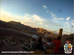 Turismo En Cuidad Juarez Le Dice Como Llegar Al Parque Extremo Trepa Changa 5 Natural Landmarks Outdoor Sunset