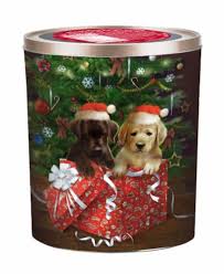 Shop for hickory farms sweet hot mustard (10 oz) at food 4 less. Hickory Farms Holiday Puppies Popcorn Tin 18 Oz Smith S Food And Drug